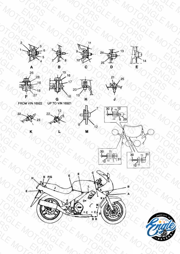 Bodywork Fixings