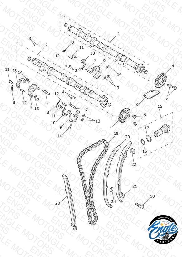 Camshaft & Camshaft Drive