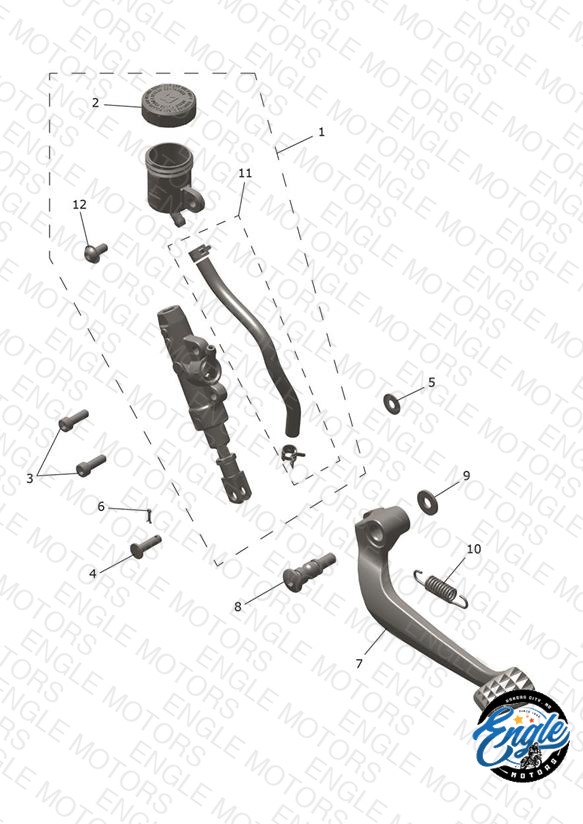 Rear Master Cylinder
