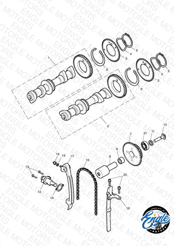 Camshaft & Camshaft Drive