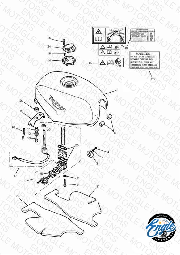 Fuel Tank and Fittings