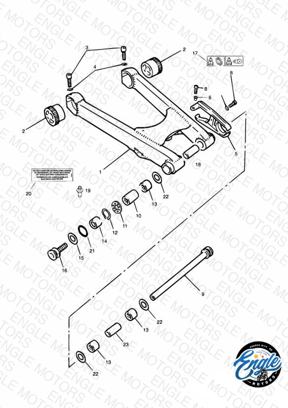 Swinging Arm 102932 »