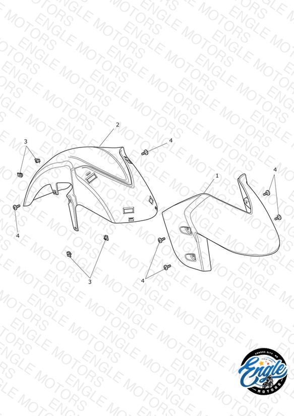 Front Mudguard