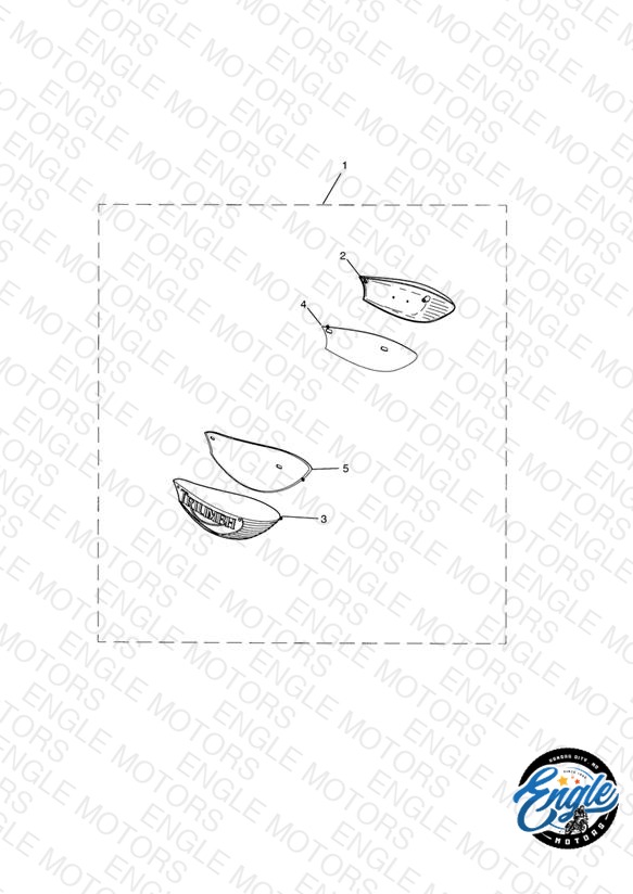 Eyebrow Tank Badge Kit
