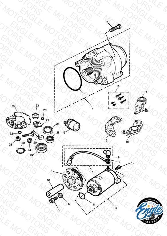 Alternator/Starter