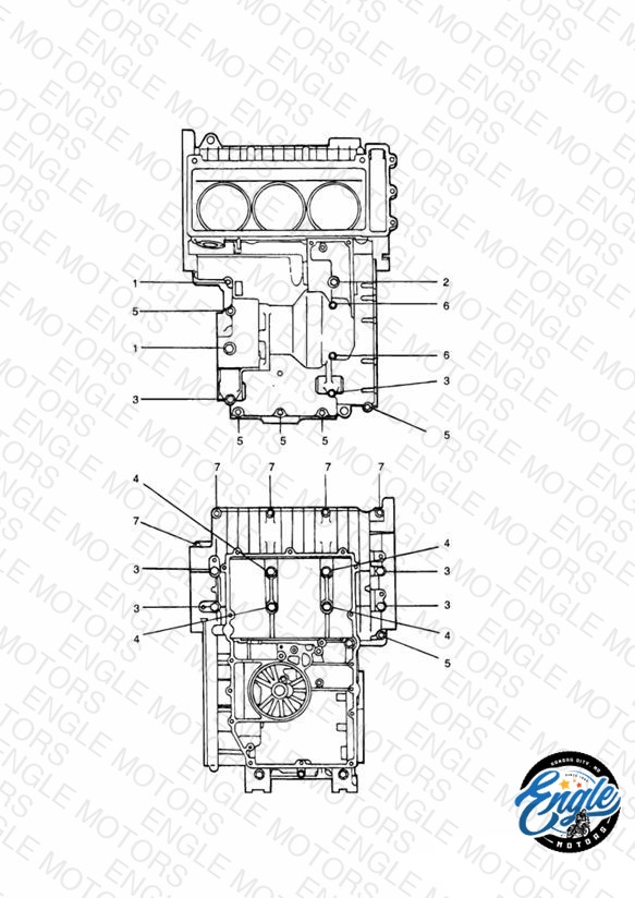 Crankcase Fixings 11853 »