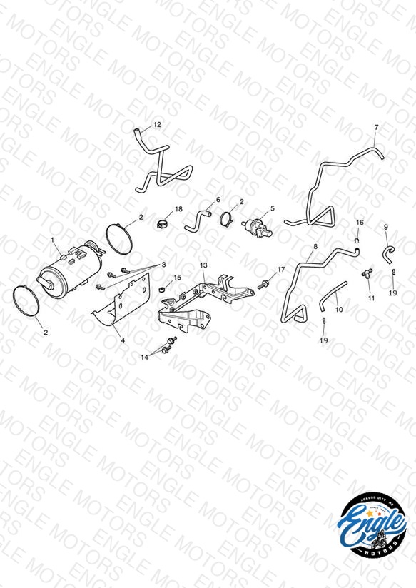 Evaporative Loss Control System - 780498 >