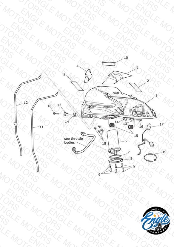 Fuel Tank, Fuel Pump & Fittings