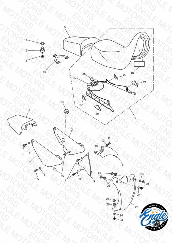 Bodywork - Rear/Seat