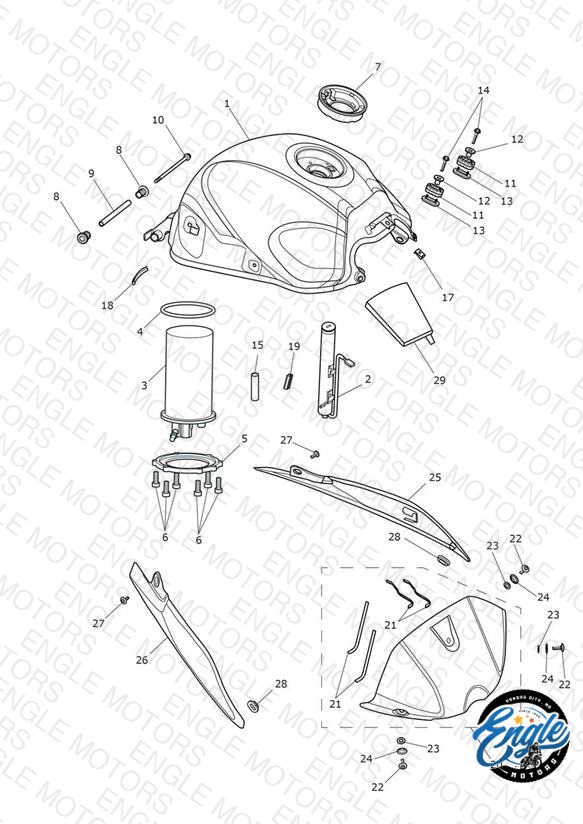 Assembly schematic