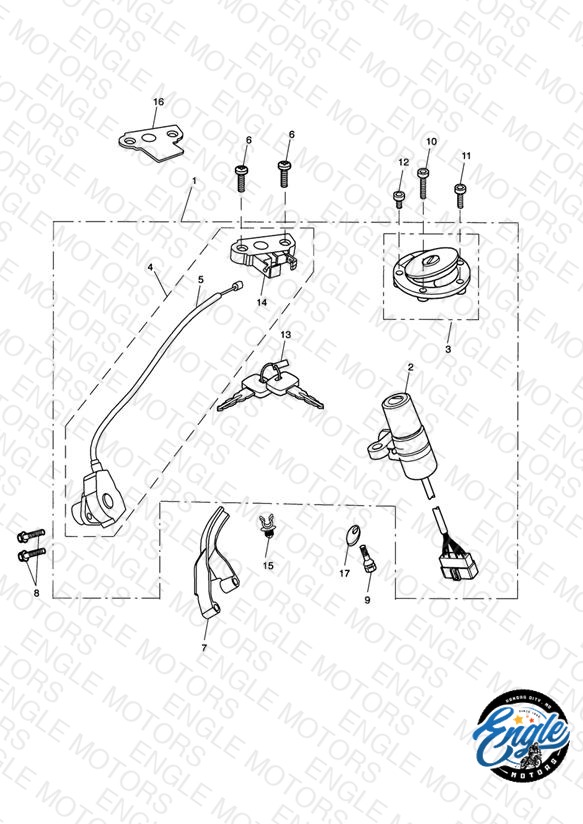 Ignition Switch & Lock Set > 343680
