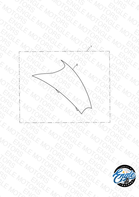 Screen Kit, Aero - Sprint ST from VIN 208167