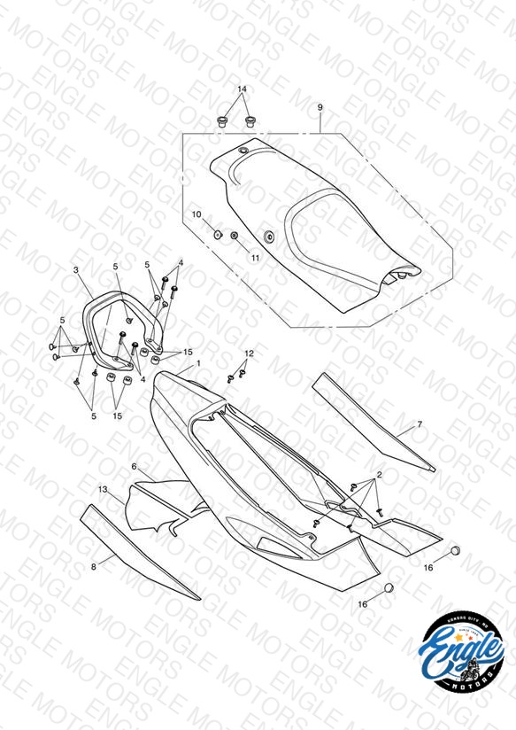 Bodywork - Rear Panels