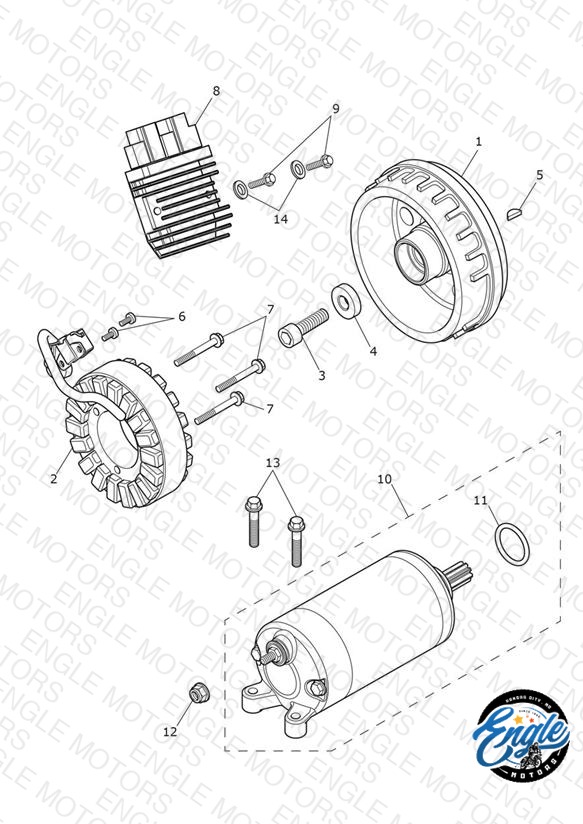 Alternator & Starter Motor