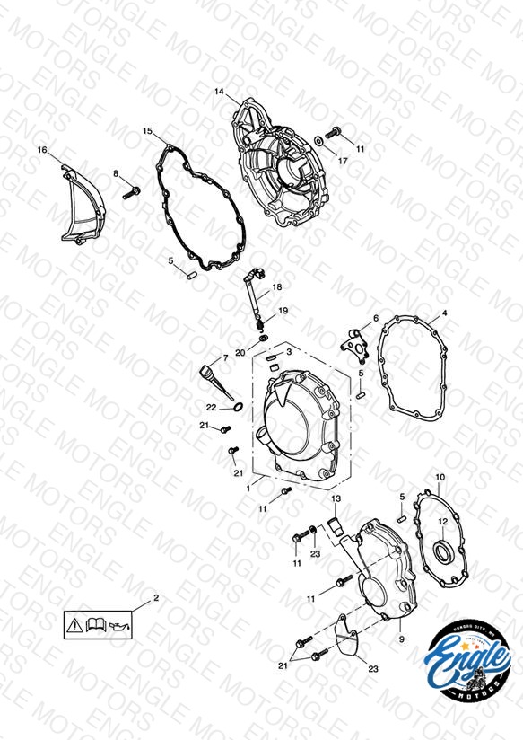 Engine Covers Vin 210262 >