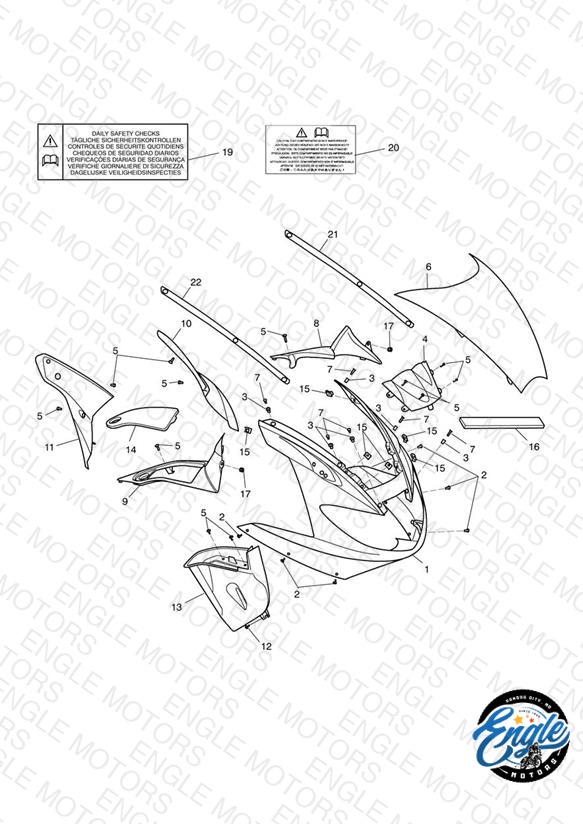 Bodywork - Cockpit