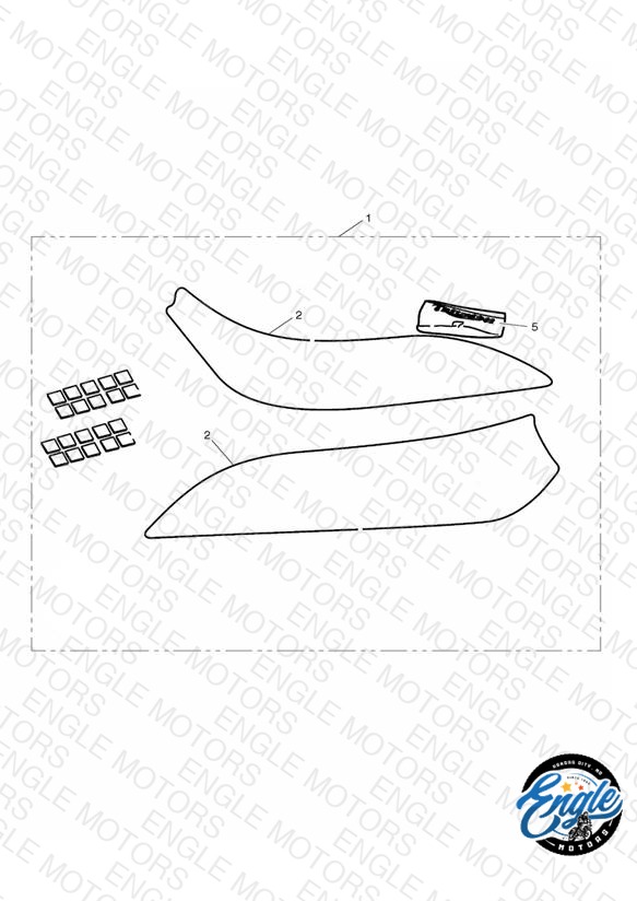 Swingarm Protector Kit