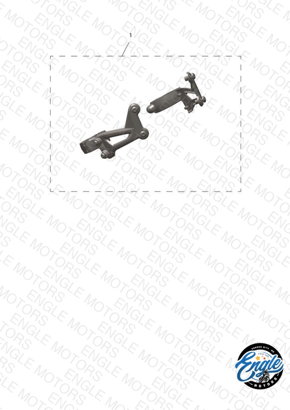 Flyscreen Mounting Kit