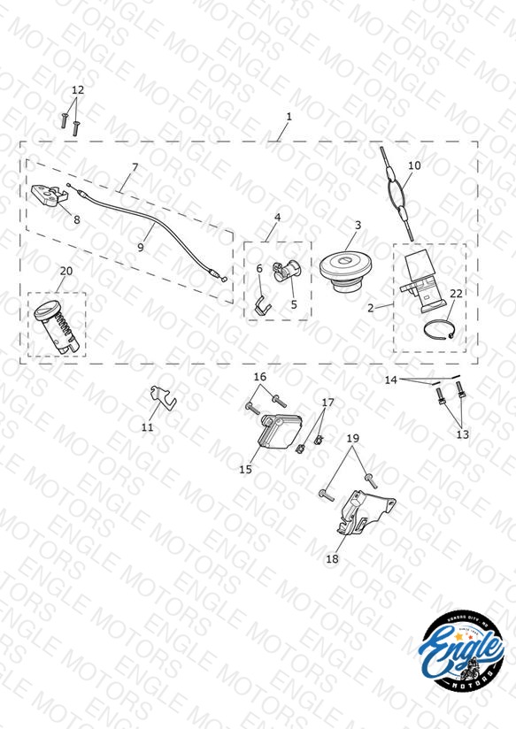 Ignition Switch & Lockset