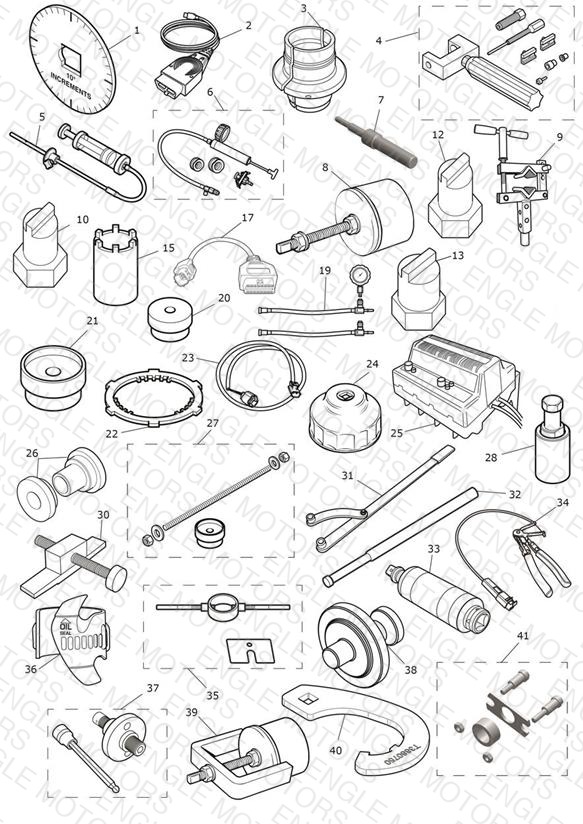 Assembly schematic