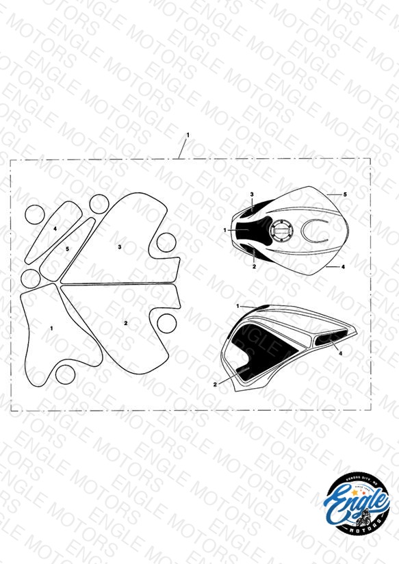 Pnt Protn Kit, Type 4 Matt