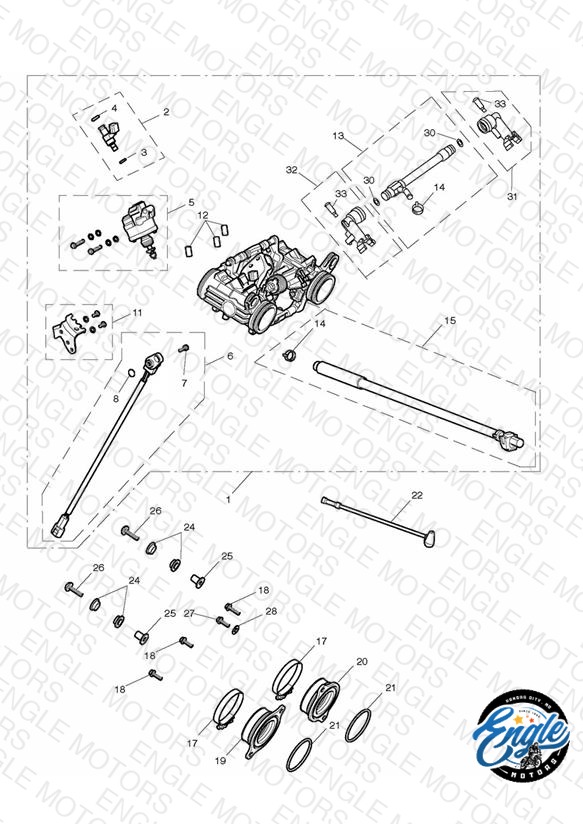 Throttle Bodies > Eng No 805382
