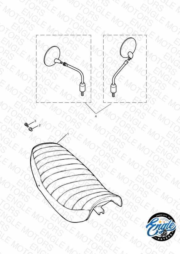 Seat/Mirrors 71699 »
