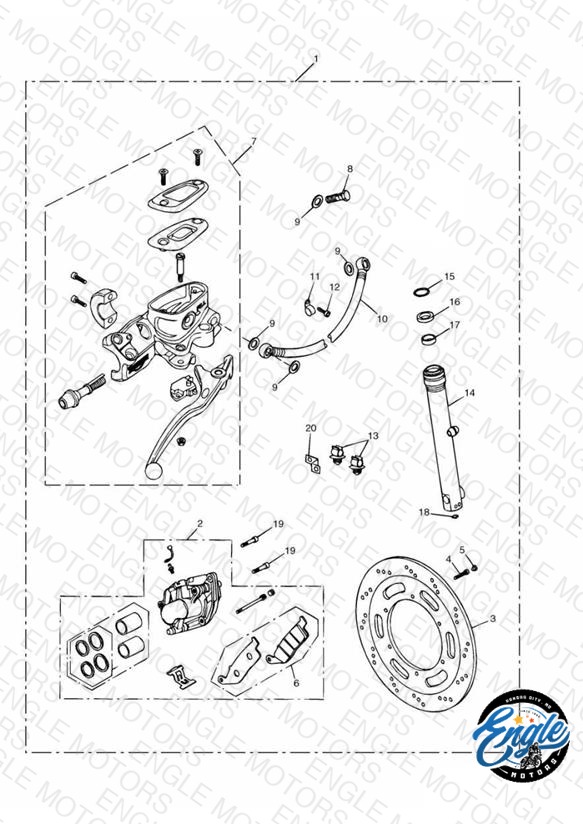 Brake Upgrade Kit