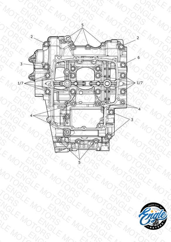 Crankcase Bolts