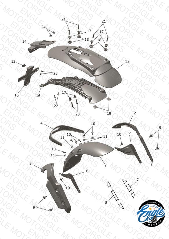 Mudguards
