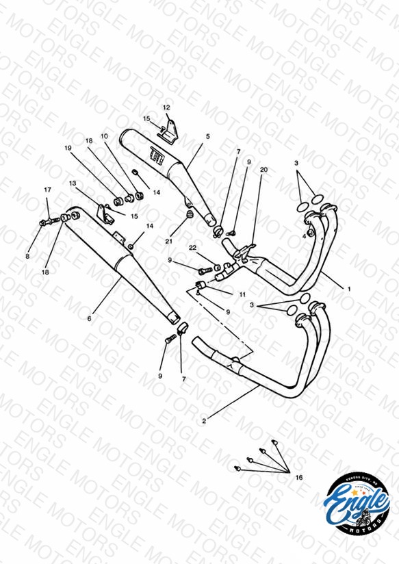 Exhaust System 4 Cylinder 4902 »
