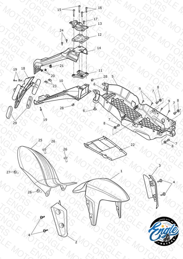 Mudguards