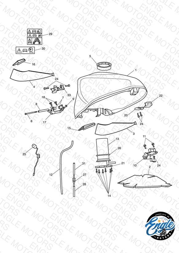 Fuel Tank & Fittings
