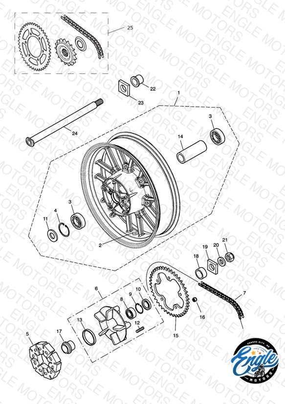 Rear Wheel & Final Drive