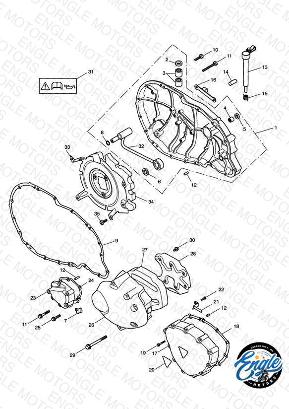 Engine Covers - Bonneville