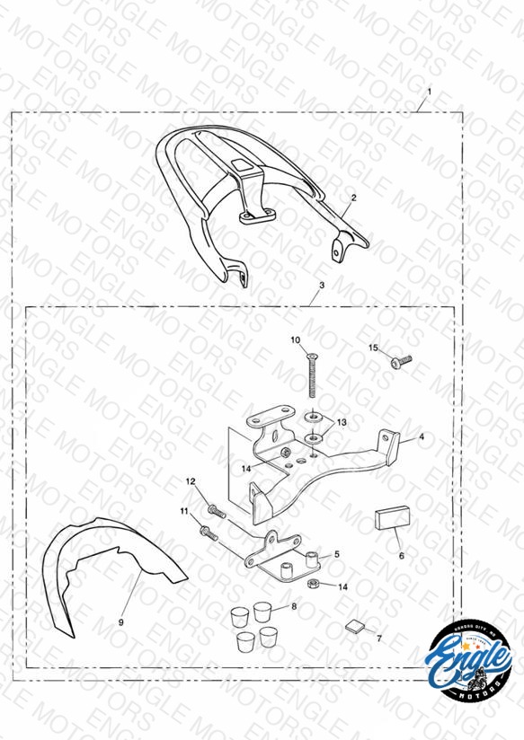 T5 Luggage Rack Kit