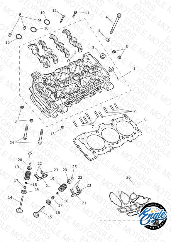 Cylinder Head & Valves