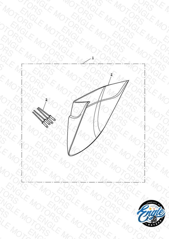 Front Mudguard Extension Kit