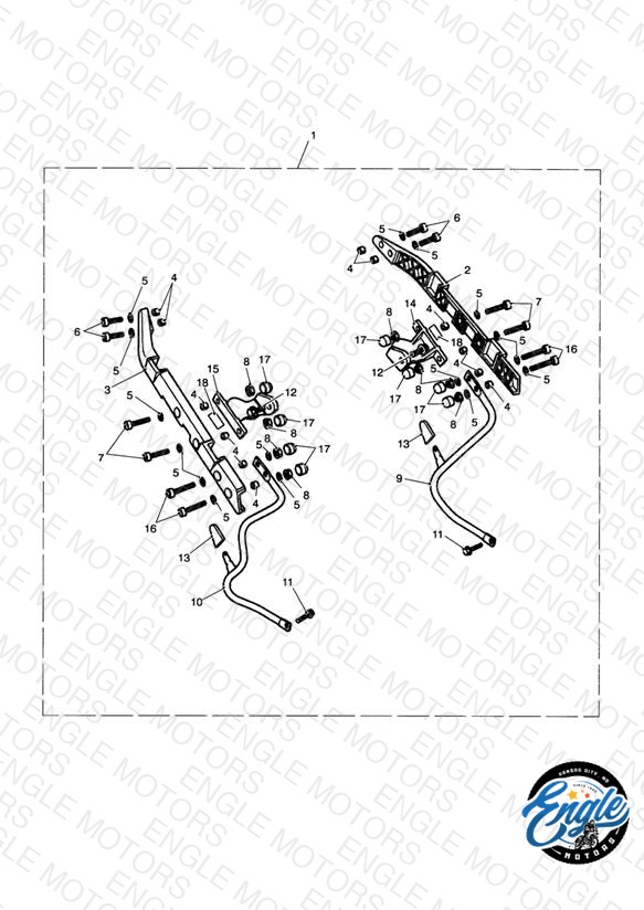 2 Box Pannier Fitting Kit