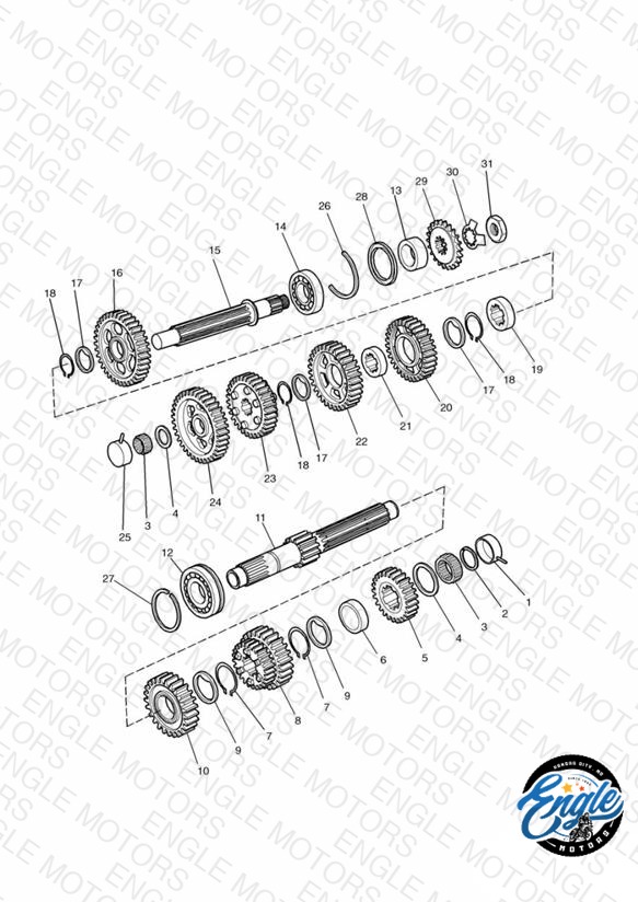 Transmission ENG NO 107969 »