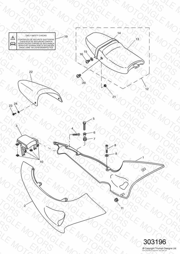 Bodywork - Side Panels