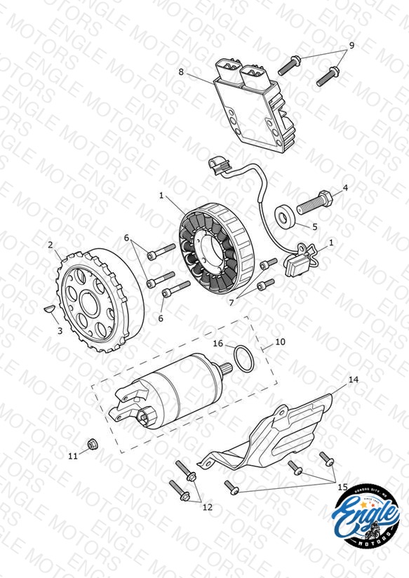 Assembly schematic