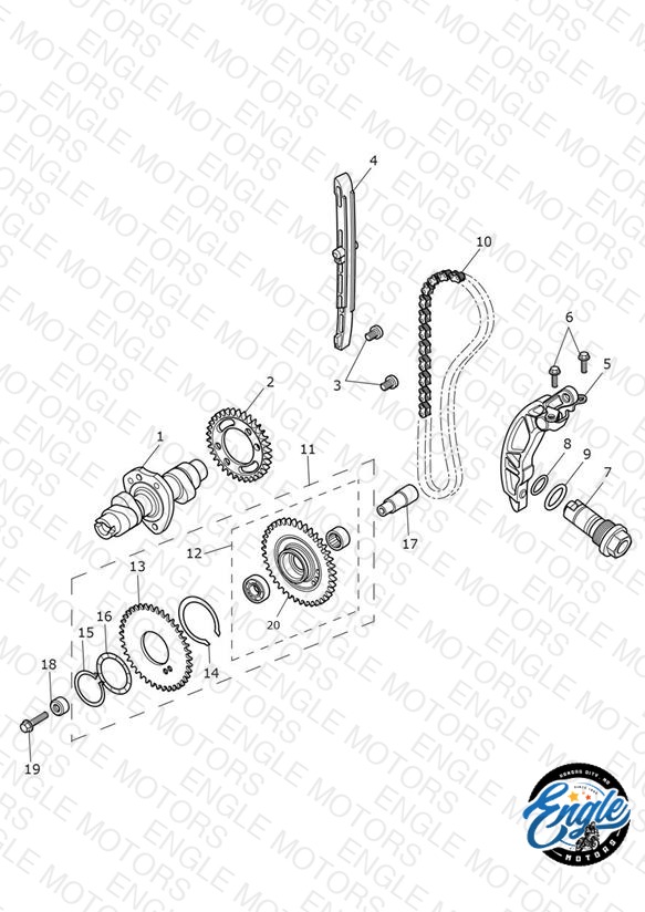 Camshaft & Camshaft Drive