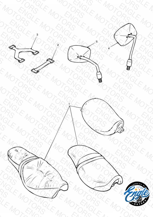 Seat/Mirrors