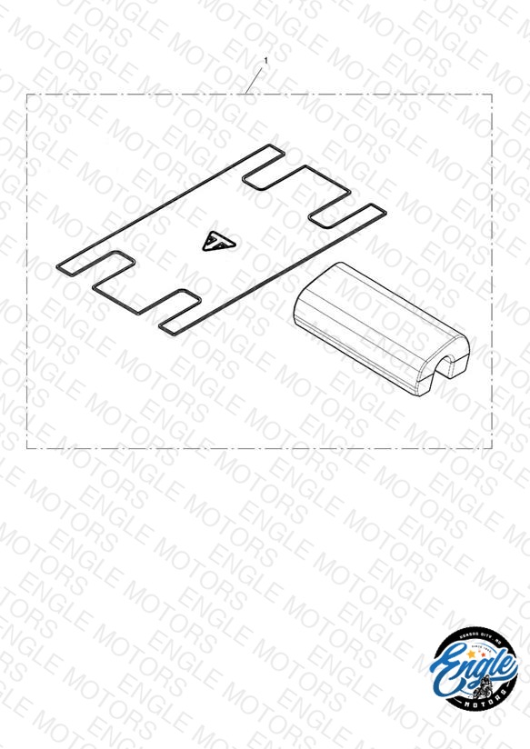 Pad, Handlebar, Kit