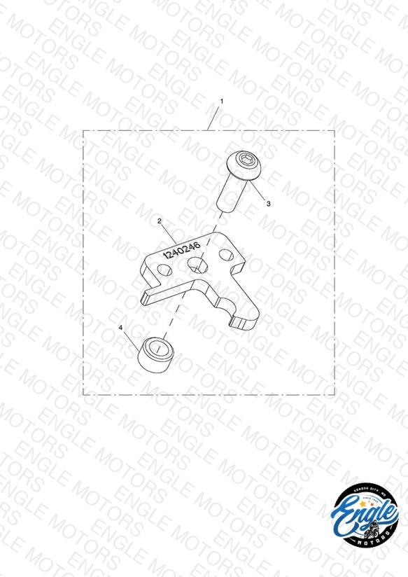 Restrictor Kit, 72kW