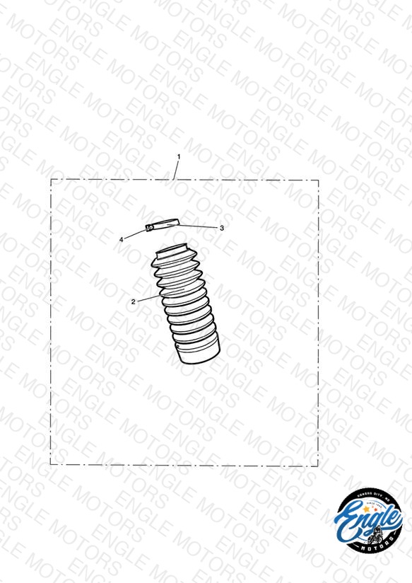 Gaiter Kit, Forks