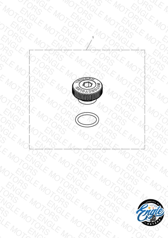 Oil Filler Cap, Machined, Clr