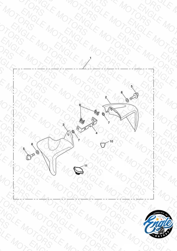 Radiator Cowls, 955cc