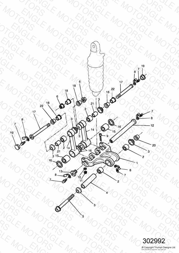Rear Suspension Linkage